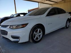 2017 Chevrolet Malibu LS en venta en Houston, TX