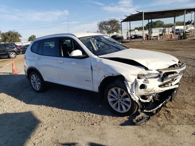 2017 BMW X3 XDRIVE28I