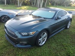 Flood-damaged cars for sale at auction: 2016 Ford Mustang