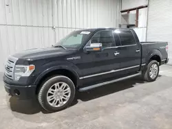 Salvage trucks for sale at Florence, MS auction: 2013 Ford F150 Supercrew