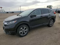 Salvage cars for sale at Greenwood, NE auction: 2017 Honda CR-V EX