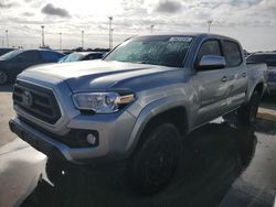 Salvage cars for sale at auction: 2022 Toyota Tacoma Double Cab