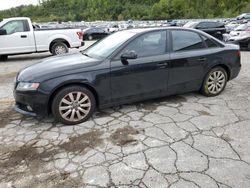 2012 Audi A4 Premium en venta en Hurricane, WV