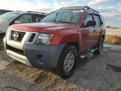 Flood-damaged cars for sale at auction: 2015 Nissan Xterra X