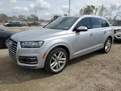 2018 Audi Q7 Prestige en venta en Riverview, FL