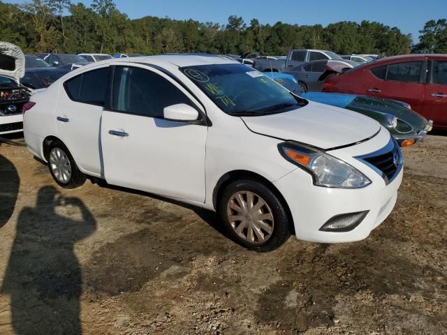 2017 Nissan Versa S