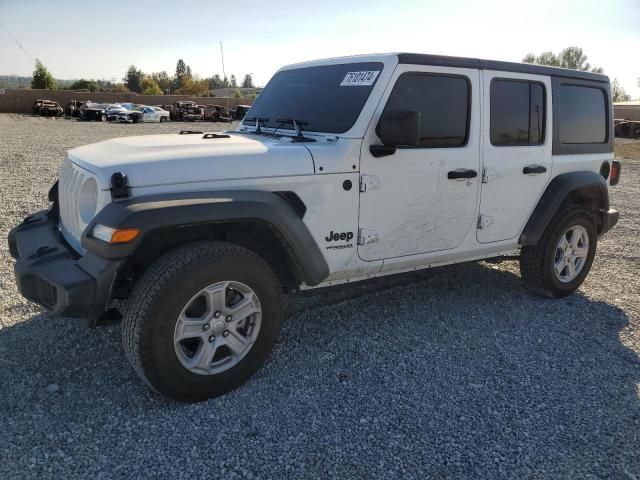 2022 Jeep Wrangler Unlimited Sport