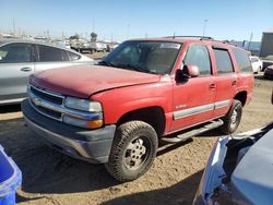 4 X 4 a la venta en subasta: 2002 Chevrolet Tahoe K1500