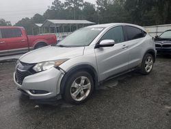 Salvage cars for sale at Savannah, GA auction: 2016 Honda HR-V EX