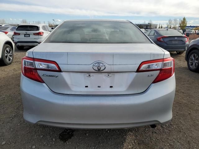 2012 Toyota Camry Base