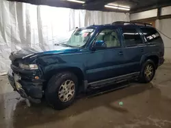 Chevrolet salvage cars for sale: 2005 Chevrolet Tahoe C1500