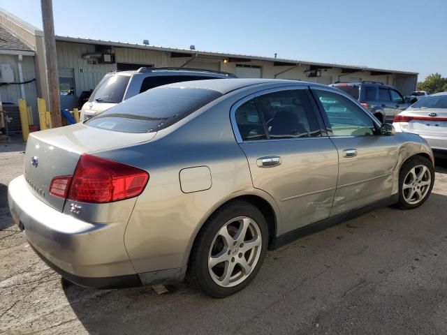 2003 Infiniti G35