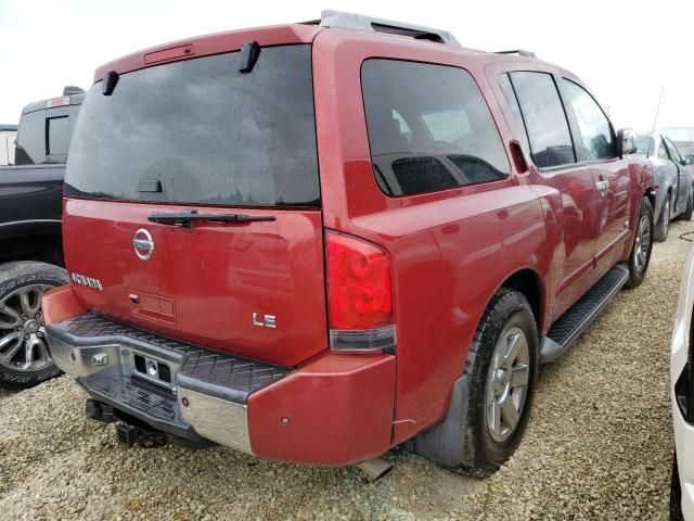 2007 Nissan Armada SE