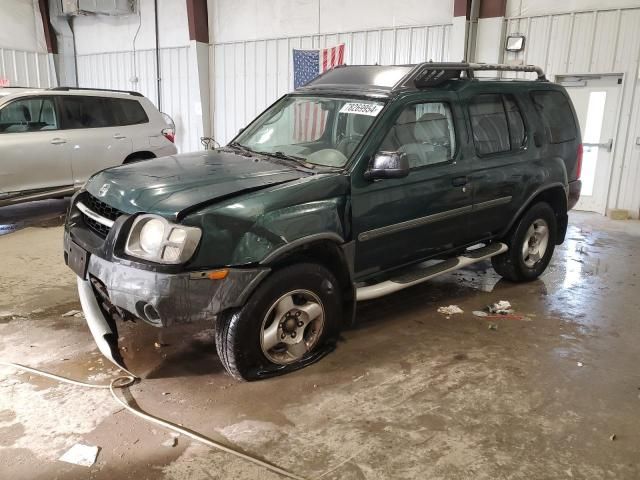 2002 Nissan Xterra XE