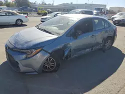 Toyota Corolla le Vehiculos salvage en venta: 2021 Toyota Corolla LE