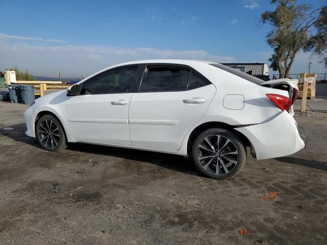 2018 Toyota Corolla L