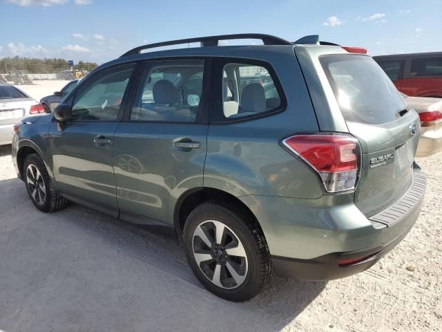 2018 Subaru Forester 2.5I