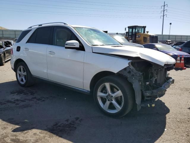 2018 Mercedes-Benz GLE 350