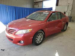 Salvage cars for sale at Hurricane, WV auction: 2011 Toyota Camry Base