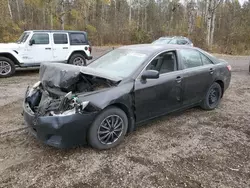 2011 Toyota Camry Base en venta en Cookstown, ON