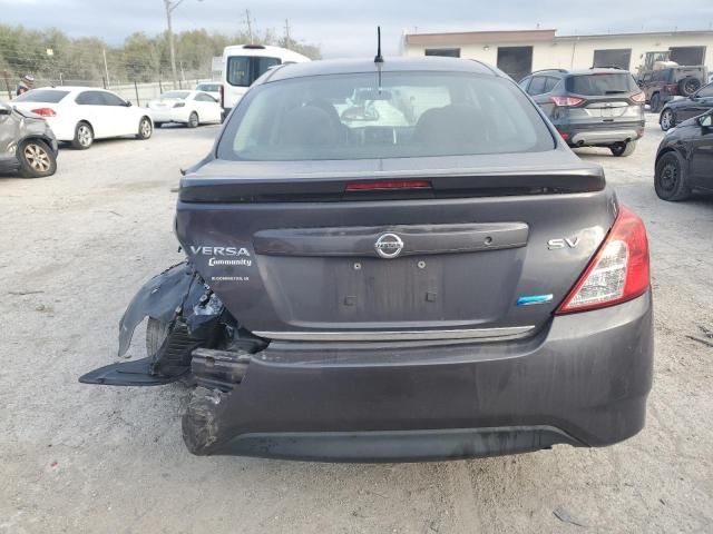 2015 Nissan Versa S