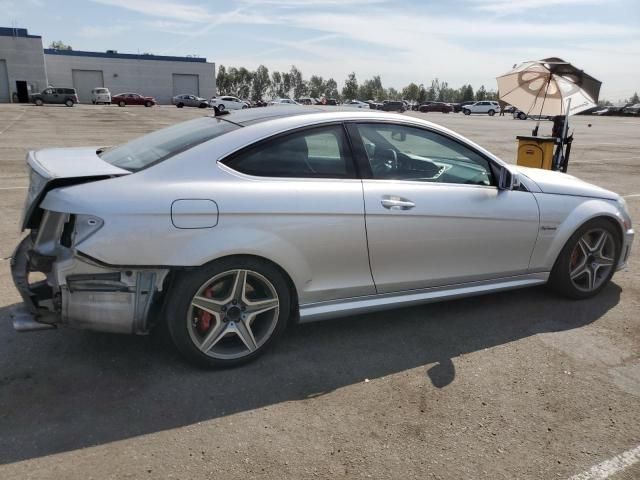 2012 Mercedes-Benz C 63 AMG