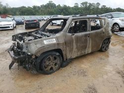 Salvage cars for sale at Theodore, AL auction: 2017 Jeep Renegade Limited