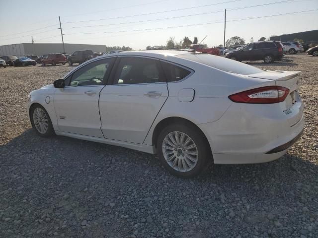 2014 Ford Fusion Titanium Phev