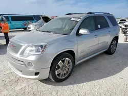 GMC Acadia den salvage cars for sale: 2012 GMC Acadia Denali