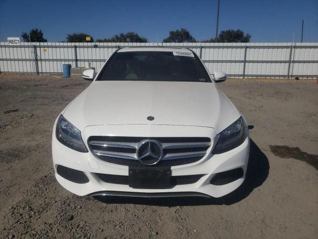 2018 Mercedes-Benz C300