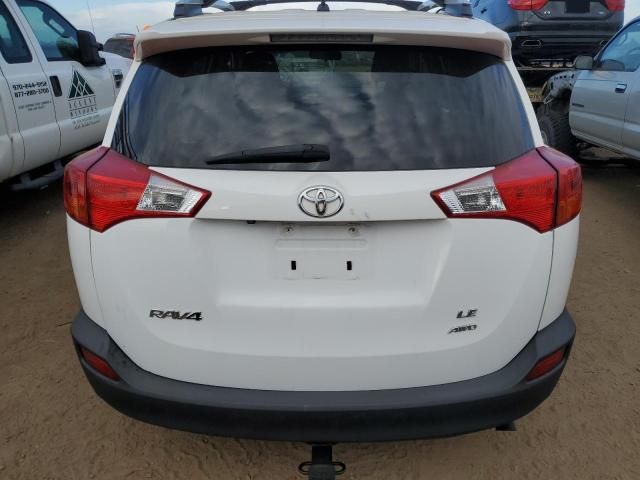 2013 Toyota Rav4 LE