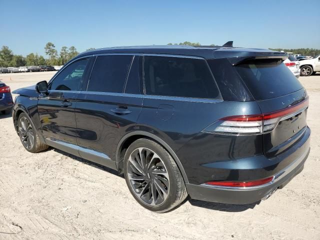 2022 Lincoln Aviator Reserve