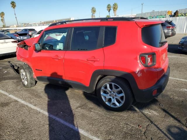 2017 Jeep Renegade Latitude