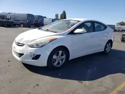 Salvage cars for sale at Hayward, CA auction: 2013 Hyundai Elantra GLS