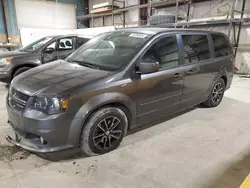 Dodge salvage cars for sale: 2017 Dodge Grand Caravan GT