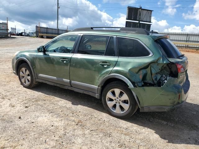 2012 Subaru Outback 2.5I Limited