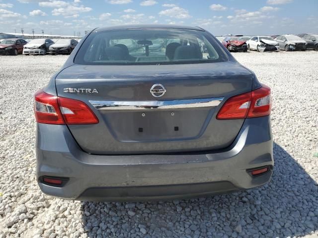 2016 Nissan Sentra S