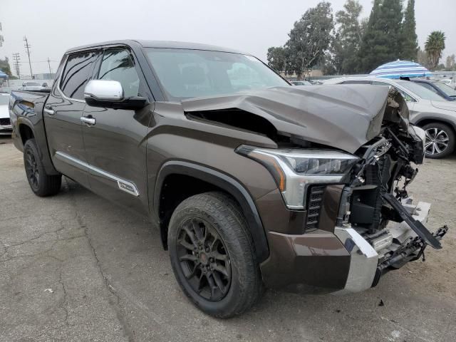 2023 Toyota Tundra Crewmax Platinum