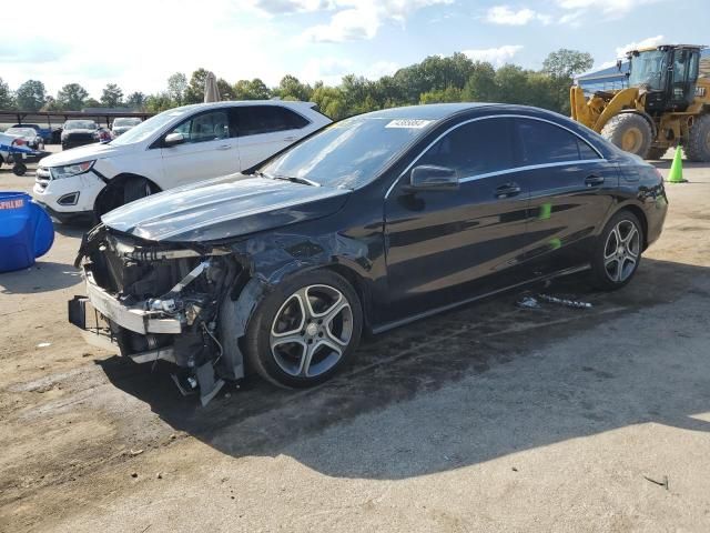 2014 Mercedes-Benz CLA 250