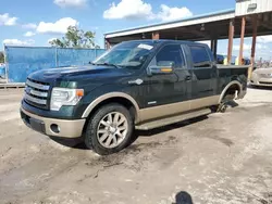 2013 Ford F150 Supercrew en venta en Riverview, FL