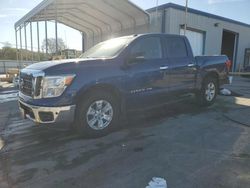 Nissan salvage cars for sale: 2018 Nissan Titan SV