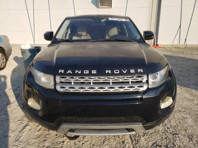 2012 Land Rover Range Rover Evoque Pure Premium