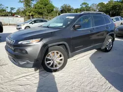 Jeep Vehiculos salvage en venta: 2015 Jeep Cherokee Limited