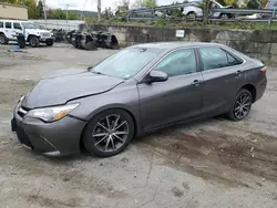 Toyota salvage cars for sale: 2017 Toyota Camry LE