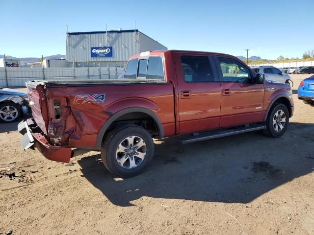 2014 Ford F150 Supercrew