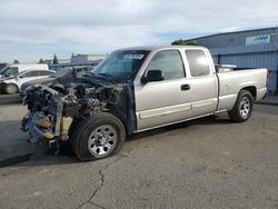 Salvage cars for sale at Bakersfield, CA auction: 2006 Chevrolet Silverado C1500