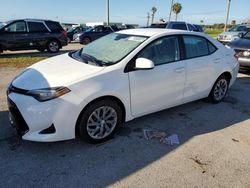 2018 Toyota Corolla L en venta en Riverview, FL