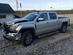 Salvage cars for sale from Copart Northfield, OH: 2017 GMC Sierra K1500 SLT