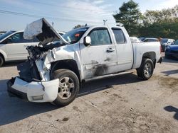 Chevrolet Vehiculos salvage en venta: 2009 Chevrolet Silverado K1500 LT