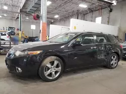 Salvage cars for sale at Blaine, MN auction: 2011 Acura TSX